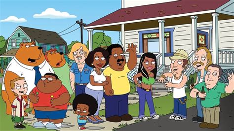 cleveland show characters